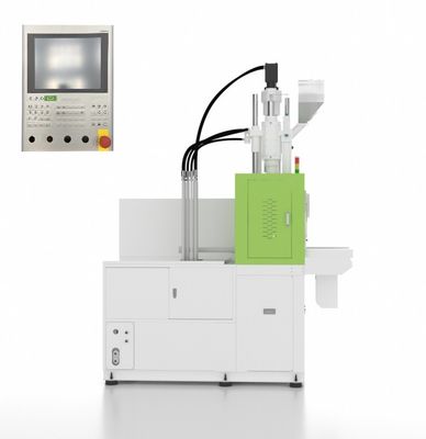 150 grammi Macchina elettrica per lo stampaggio a iniezione verticale in plastica Mini stampatrice