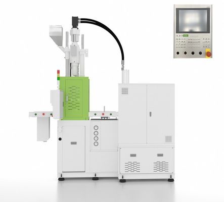 Mini macchina per iniezione plastica da 1000 tonnellate 150 grammi di stampaggio verticale in HDPE